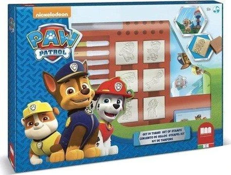 Multiprint Psi Patrol - maxI box antspaudai