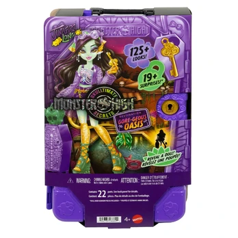 MONSTER HIGH SHULLTIMATE SECRETS Lagūnos rinkinys (JDR52)