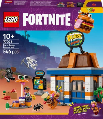 LEGO Fortnite 77076 Durrr Burger restoranas