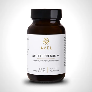 Multi Premium - Vitaminų ir mineralų kompleksas