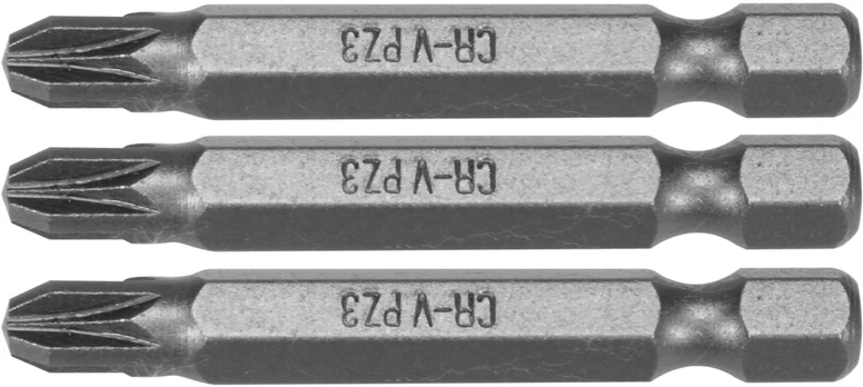 Sthor BITS 1/4''X50 MM PZ3 3 VNT