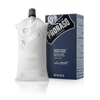 Proraso Azur Lime Moisturizing Shaving Cream, 275 ml