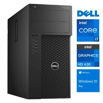 DELL 3620 Tower i7-7700 32GB 512SSD M.2 NVME WIN10Pro