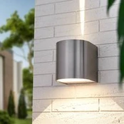 "Lenis" LED sieninis prožektorius siauras platus šviesos spinduliavimas