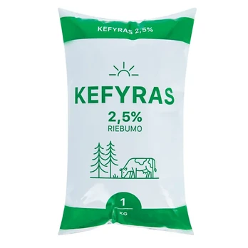 Kefyras 2,5% rieb., 1 kg