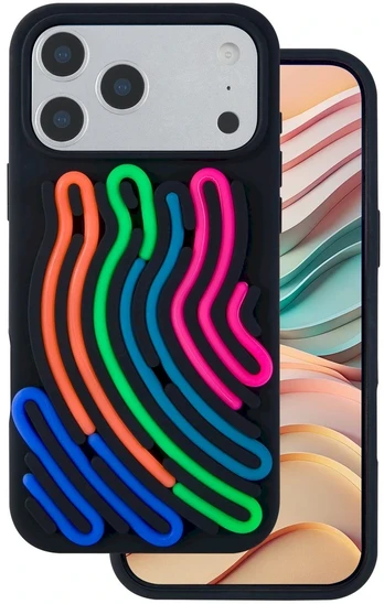 Dėklas Mocco DIY Snake Back Case for Apple iPhone 17 Pro