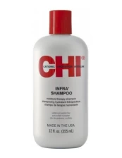 Drėkinamasis plaukų šampūnas Farouk Systems CHI Infra, 350 ml kaina