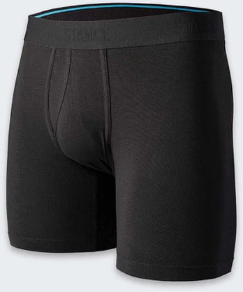 No Name Bokserki termoaktywne Stance Staple St 6in - black rozmiar: s
