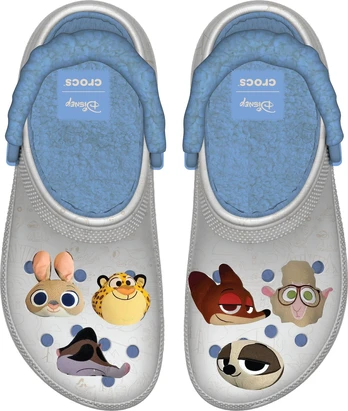 Crocs™ Zootopia Lined Platform Clog Multi - 38,5