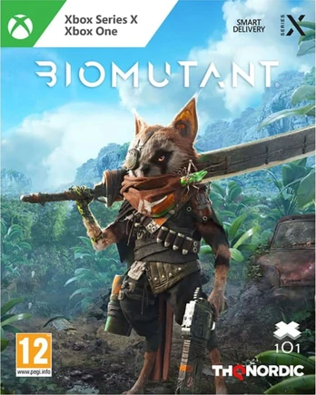 Biomutant Xbox Series X