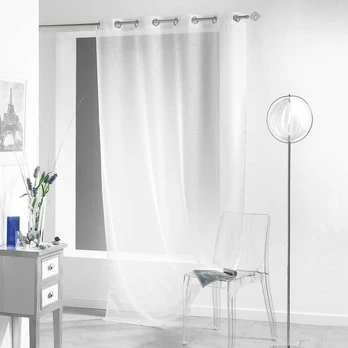Douceur d`Interieur Užuolaida Lissea Baltas