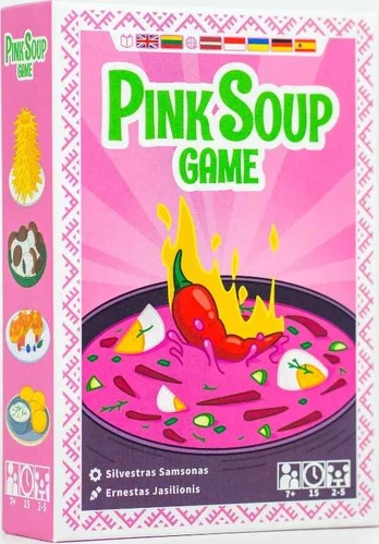 Pink Rožinė Soup Game