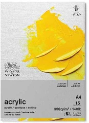 SmartMax Acrylic pad 300g A4, 15 pages