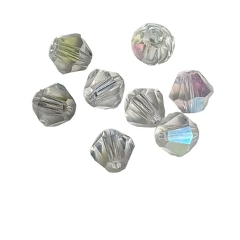 Karoliukai deimanto forma, 8mm/approx 38pcs