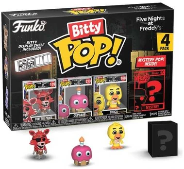 *****FUNKO BITTY POP! FNAF 4pak s.2 73045 30457