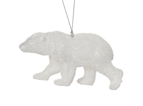 Eglutės žaisliukas Bear, 13 cm, plastikas