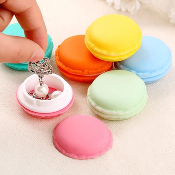 Papuošalų dėžutė mini, 6pcs(Random Colors)