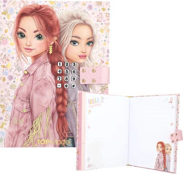 Topmodel - Diary With Code And Sound COWGIRL (0413942)