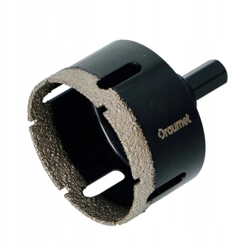 Draumet deimantinė karūna Hex 60mm