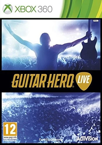 Guitar Hero Live Xbox 360