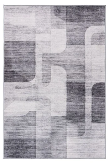 Kilimas Bluster 225, 160x230 cm, pilkas