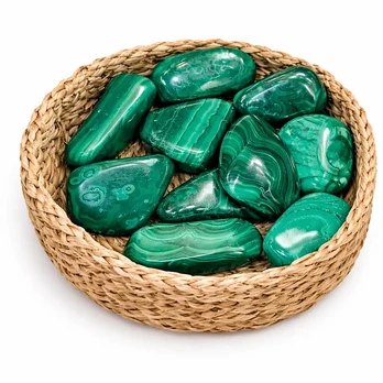 Malachito būgninukai - Iki 20 g.