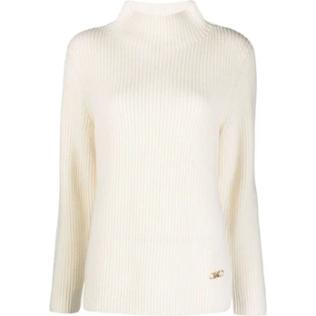 Megztinis moterims, Kūno, Funnel neck ls sweater