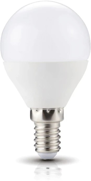 6W LED lemputė, E14, 6000K