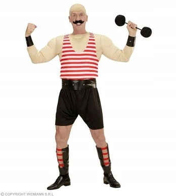 Kostiumas stipruolio "strongman" Xl