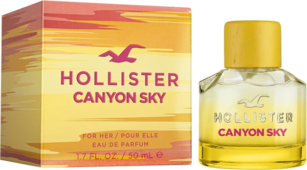 Hollister Canyon Sky Eau De Parfum 50ml kvepalai