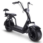 Elektrinis motoroleris QS-02, 1 kW kaina