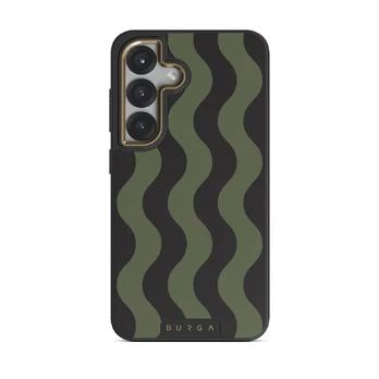 Double Take - Samsung Galaxy S25 Plus Case, Elite Dark (Magnetic) / Gold