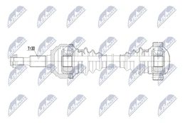 Pusašis NTY NPW-PS-013