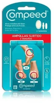 Compeed Blister Mix Plasters 5 Units