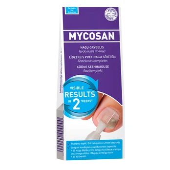 Serumas + 10 dildžių MYCOSAN, 5 ml (Dabar 3 už 2 kainą!)