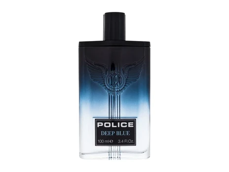 „Police Deep Blue“ tualetinis vanduo, 100 ml