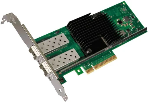 Intel Intel 10Gb 2-Port Server Adapteris X710-DA2(2xSFP+) bulk Orginal Intel include Yottamark/Brady ID