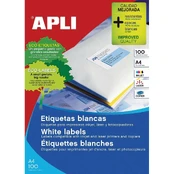 Lipnios etiketės Apli 1263 Balta kaina