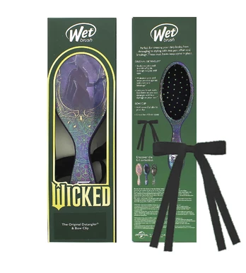 Wet Brush Original Detangler Wicked Kit Elphaba
