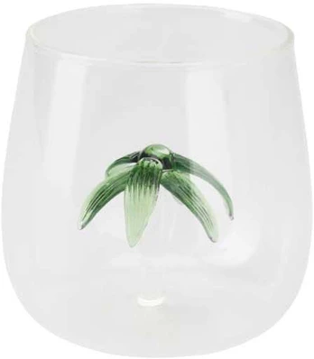 Stiklas su figūrėle, 400 ml