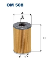 Alyvos filtras FILTRON OM 508 kaina