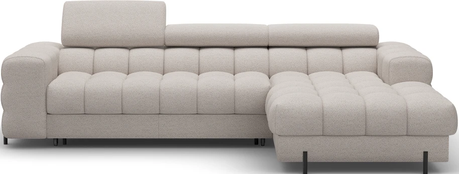 Kampinė sofa Felro, Smėlio