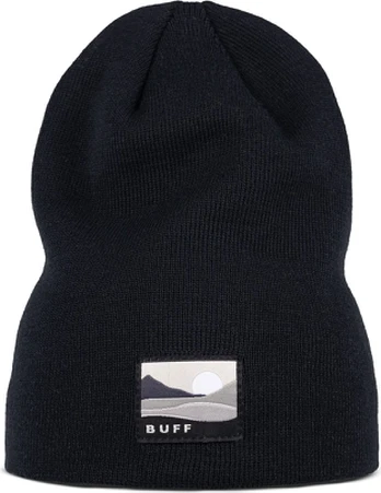Buff Czapka BUFF KNITTED BEANIE LILON LONG BLACK one size