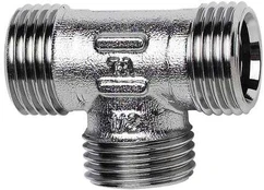 IMI HYDRONIC ENGINEERING A/S Tee kompression TA 3/8 nippel/nippel/nippel