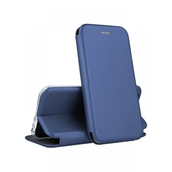 Dėklas Book Elegance Xiaomi Redmi Note 9 Pro / Note 9S / Note 9 Pro Max tamsiai mėlynas