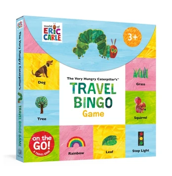 Very Hungry Caterpillar's Travel Bingo Game