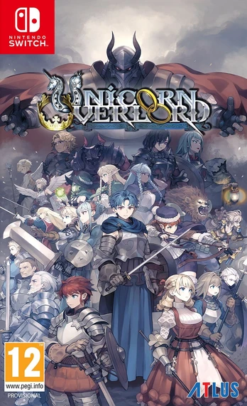 Unicorn Overlord Nintendo Switch