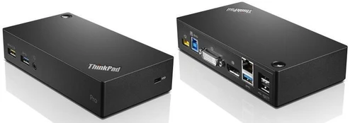 Šakotuvas „Lenovo ThinkPad Pro Dock“ USB-A stotis / replikatorius (40A70045IT)