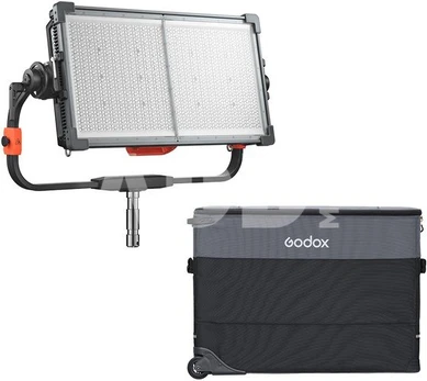 Godox P1200R Hard Pro K1 KNOWLED RGB Panel Light Waterproof with Carry Bag