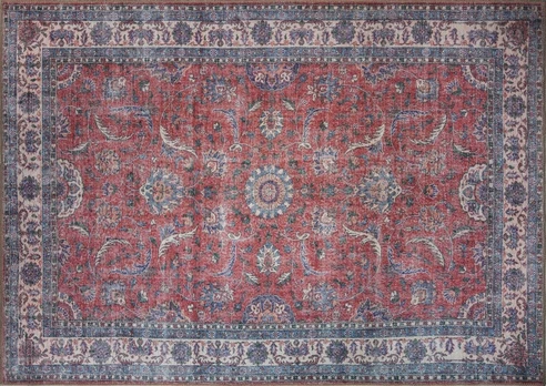 Conceptum Hypnose Kilimas (140 x 190) Blues Chenille - Rustic AL 84